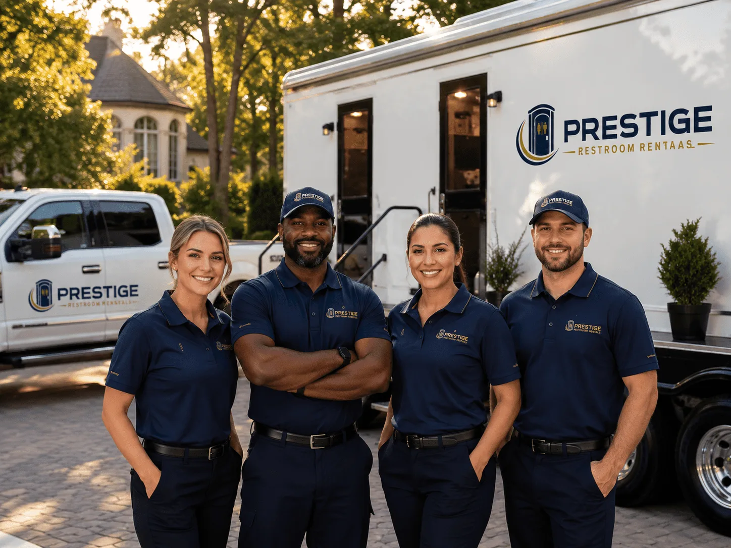 Trusted Luxury Portable Restrooms company in Alden, KS