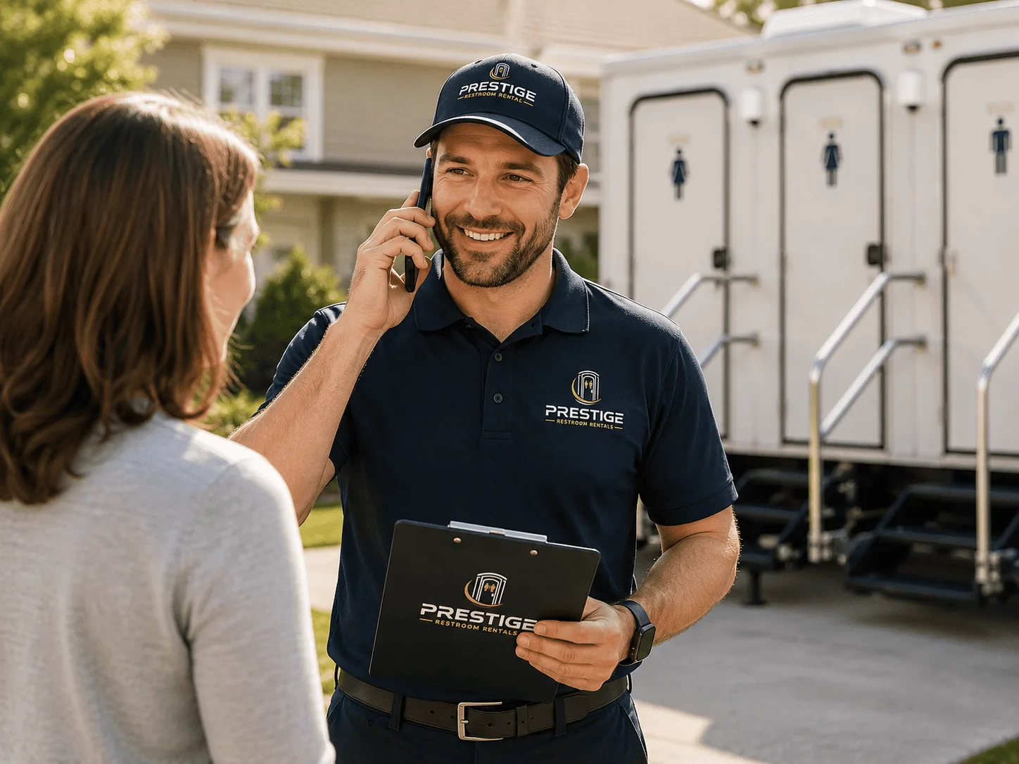 Luxury Portable Restrooms FAQs in Alden, KS